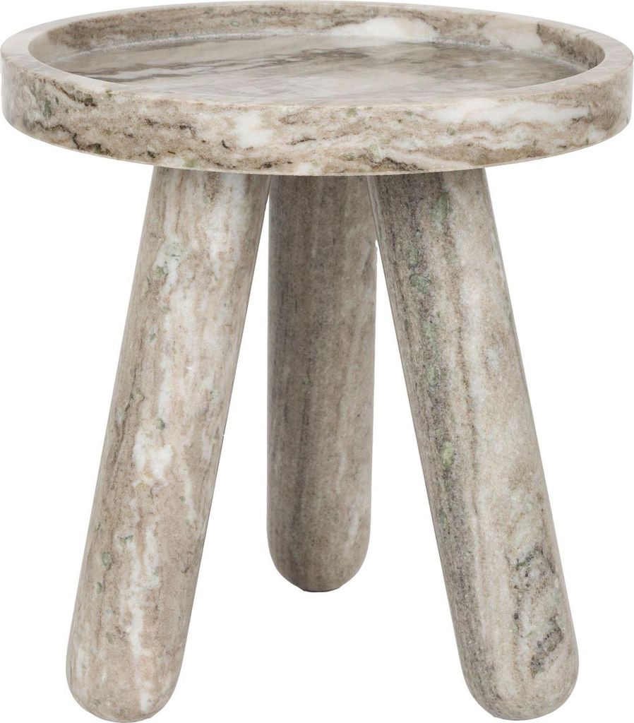 Zuiver Cosmopolitan Beistelltisch Rund 40 cm Marmor