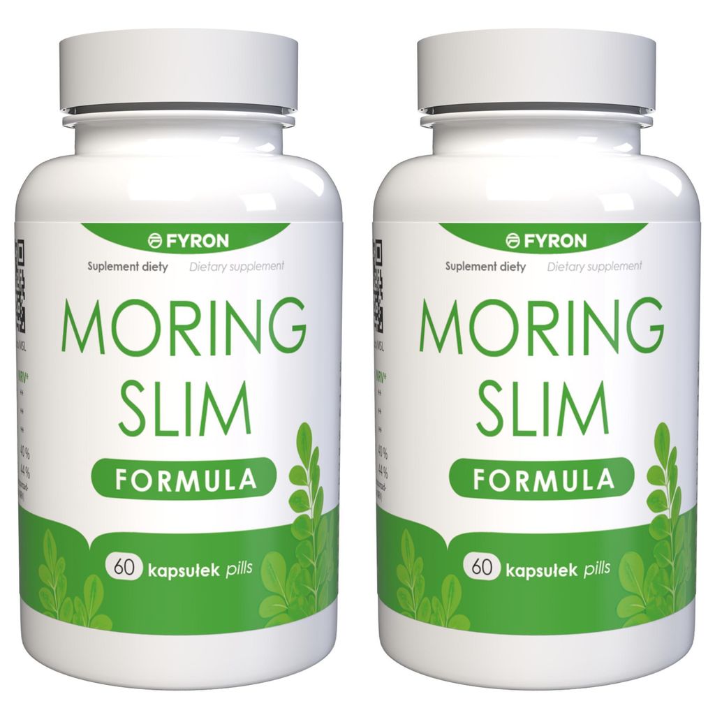 Moring Slim – 120 kapslí (2x 60 kapslí), balení po 2 kusech Obrázek produktu 