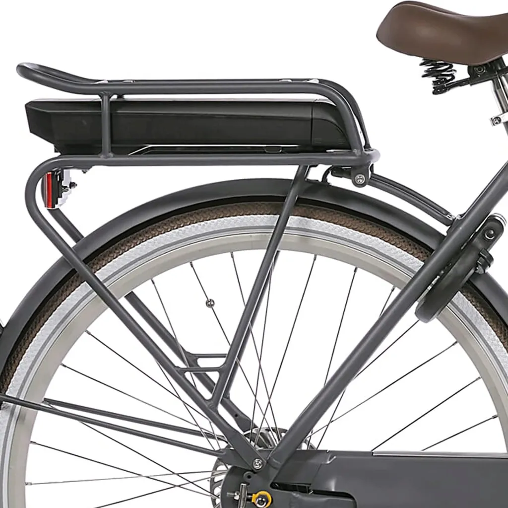 Porte-bagages Robuste Cortina E-U4 Bosch en Aluminium Vin Mat Durable