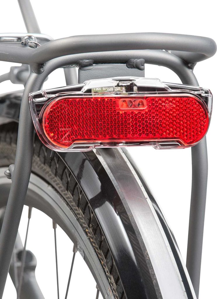 Rück Steady Slim 50Mm Led Dynamo Black Produktbild 8