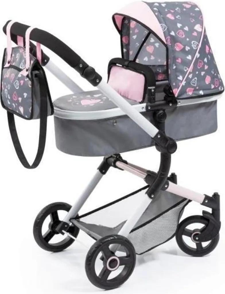Grand landau poupée Vario pliable pour sorties et balades