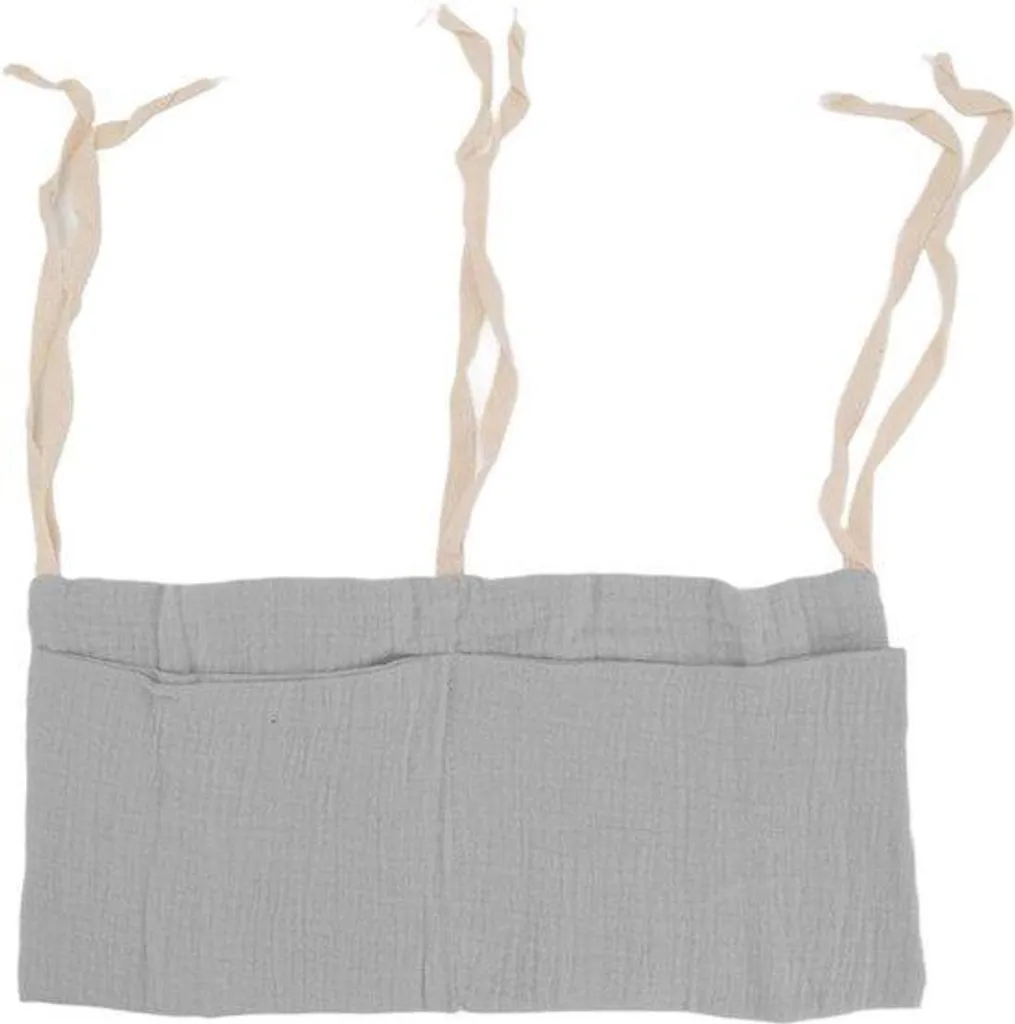 Rangement suspendu pour lit de bébé - Accessoire idéal chambre enfant