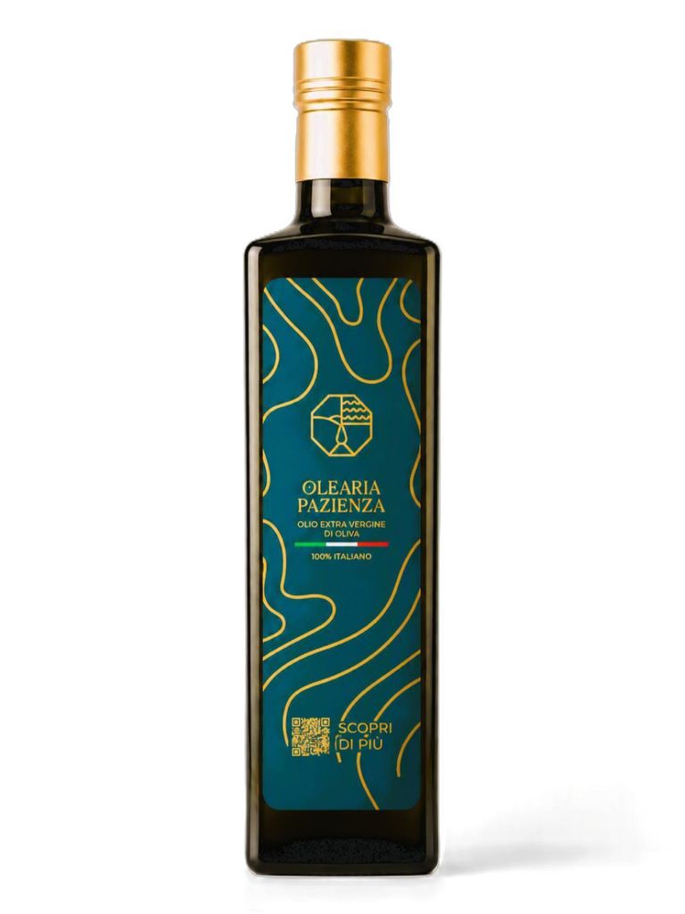 Natives Olivenöl extra aus Apulien – Coratina & Ogliarola, Produktbild 