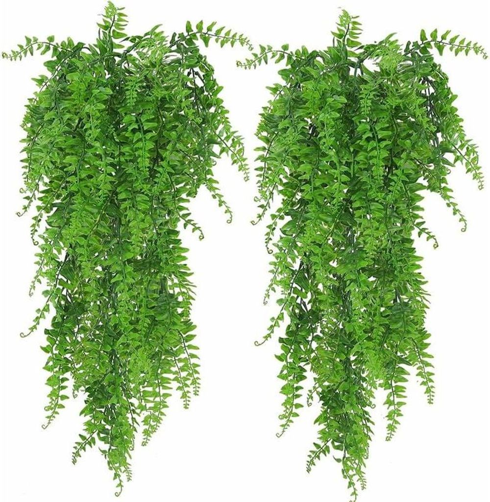 2 Teile künstlicher Grabstätte, Fausse Feuilles De Lierre Murale für Innen- und Außenbereiche, Deco Verdure Décoration D&39Intérieur Fausse V...