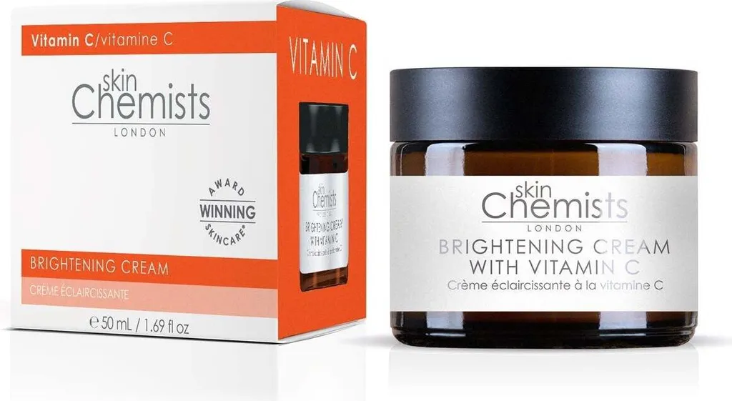 SkinChemists Crema Illuminante Vitamina C 50ml | Viso Radioso Shop