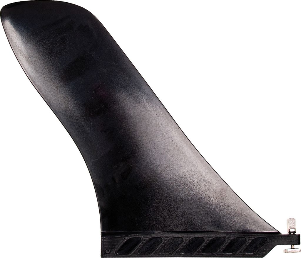 F2 Finne Race Fin 10" US Box mit Schraube und Mutter 19,4 cm Schwarz 2024/25