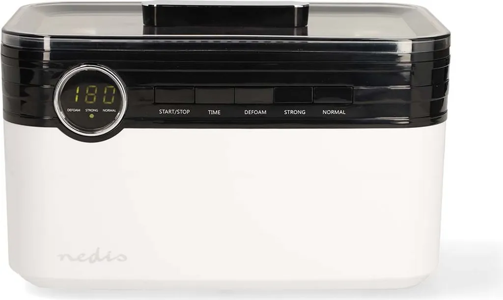 Nettoyeur de bijoux à ultrasons 220-240V Blanc avec Prise Type-C Euro