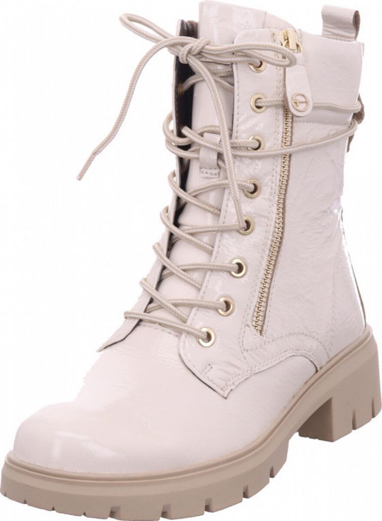 Tamaris Comfort Damen Stiefelette in Beige, Größe 40