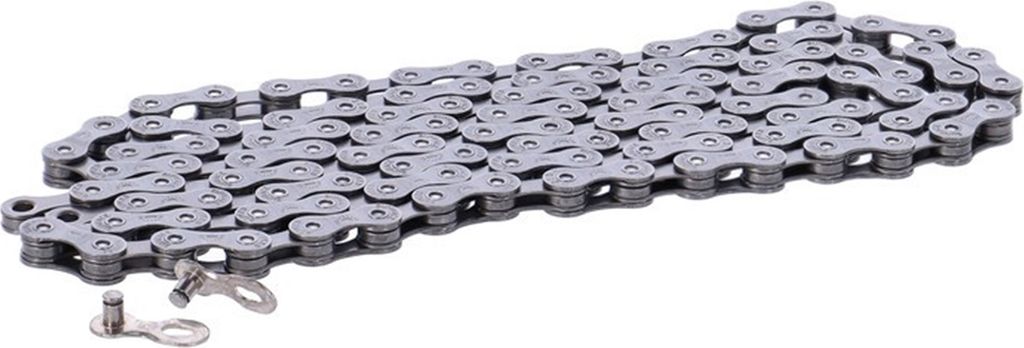 SunRace Kette 9-Fach 1/2' x 11/128', 116 Glieder, grau