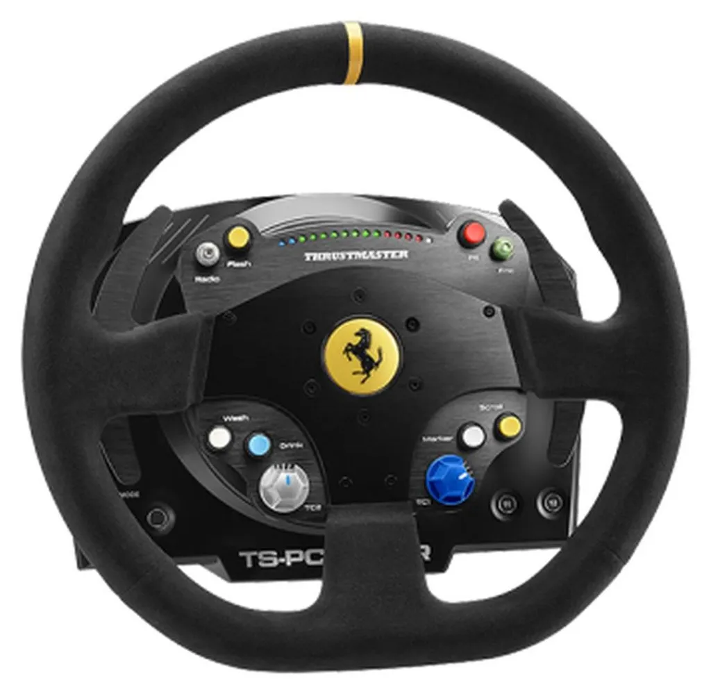 Volant Thrustmaster TS-PC RACER Ferrari 488 : Précision et Réalisme sur PC
