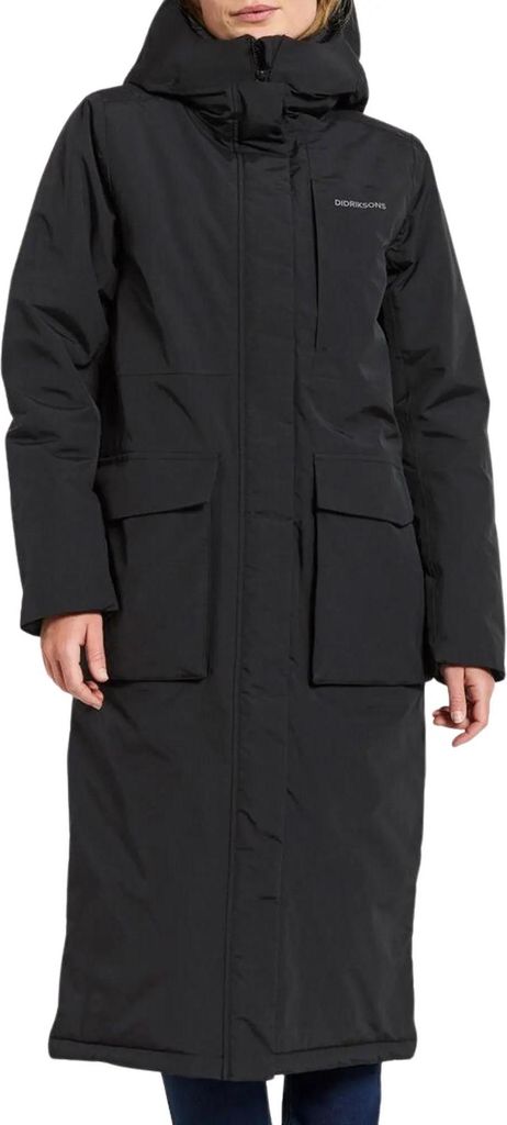Didriksons Leya Long 4 - Parka damska, Rozmiar:44, Zdjęcie produktu 