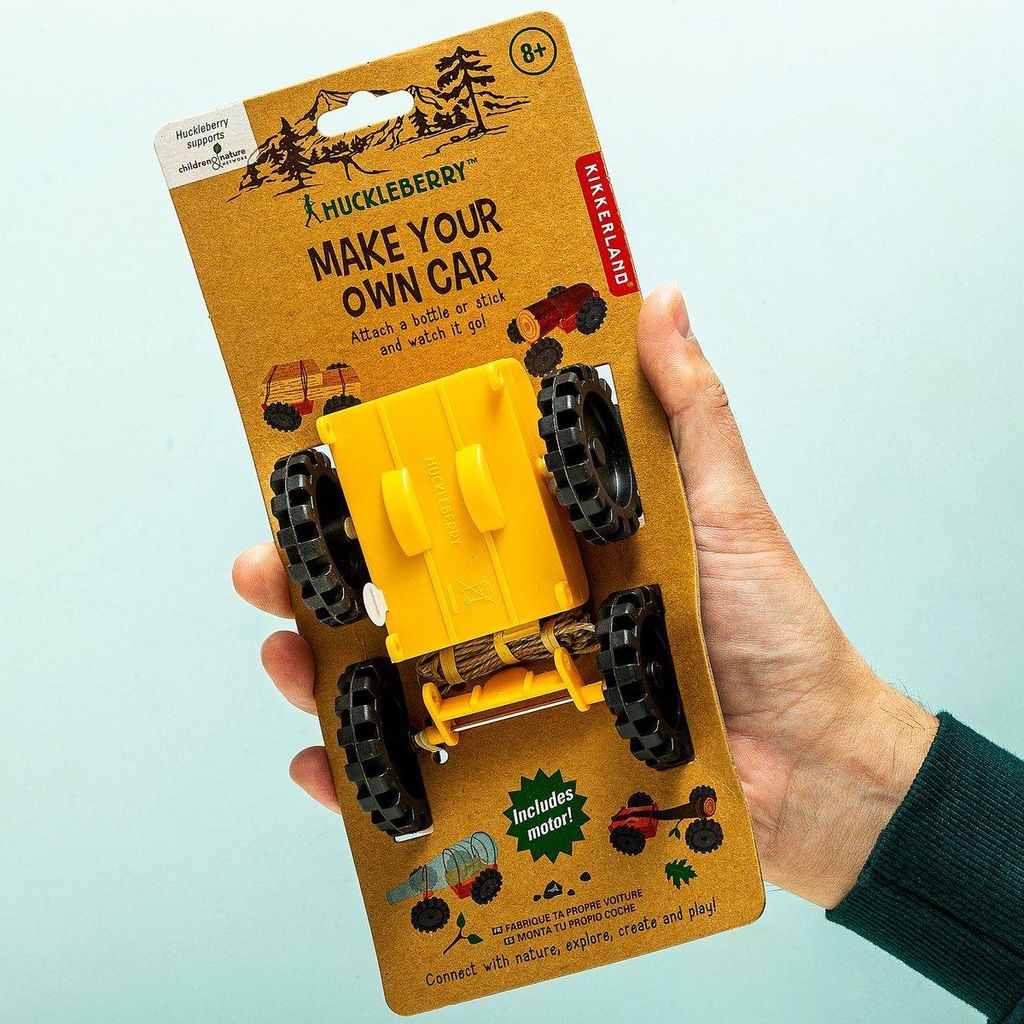Kikkerland Make Your Own Car AANBIEDING