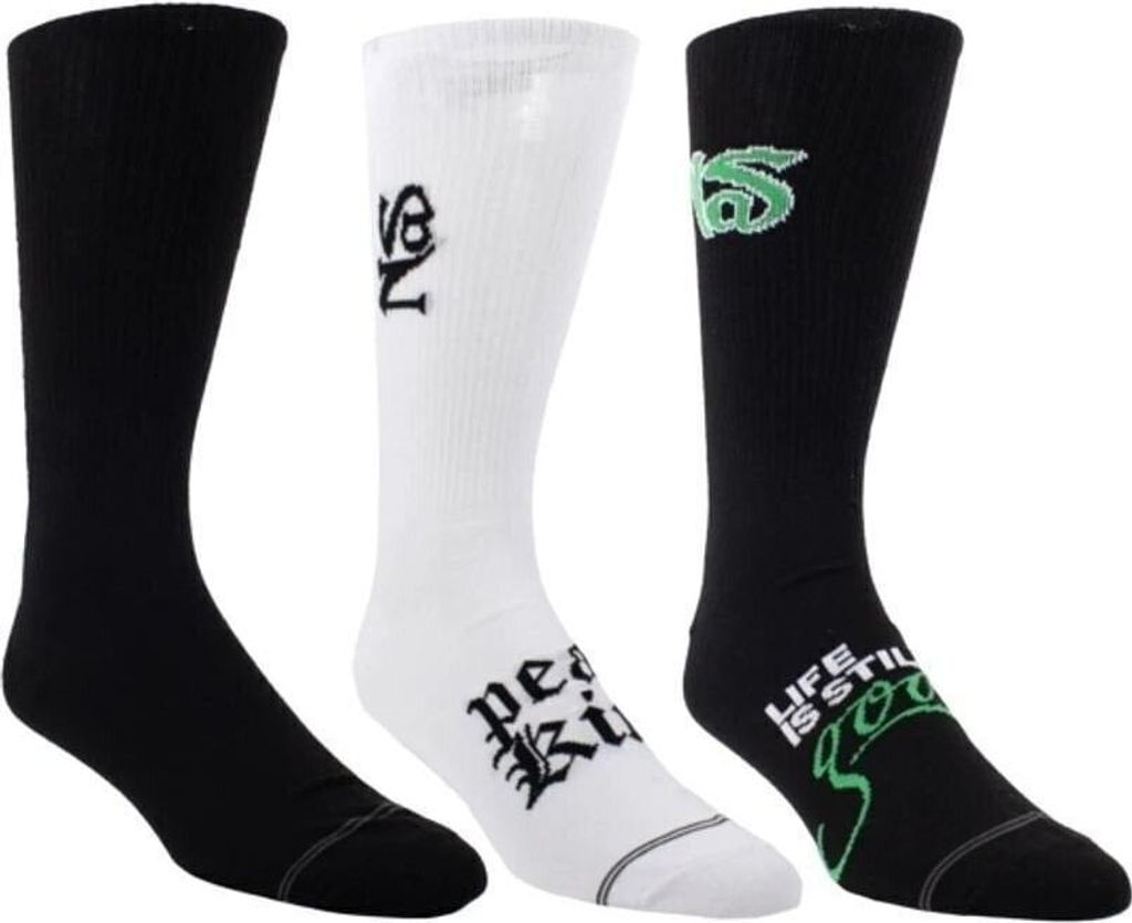 Nas Crew-Gift Box One Size Socken