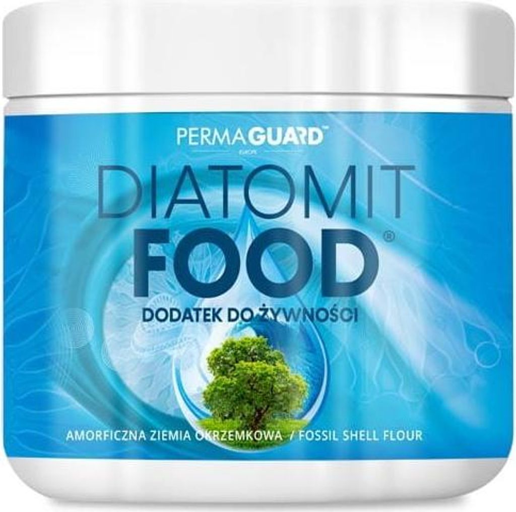 ZIEMIA OKRZEMKOWA AMORFICZNA (DIATOMIT FOOD) 200 g - PERMA-GUARD