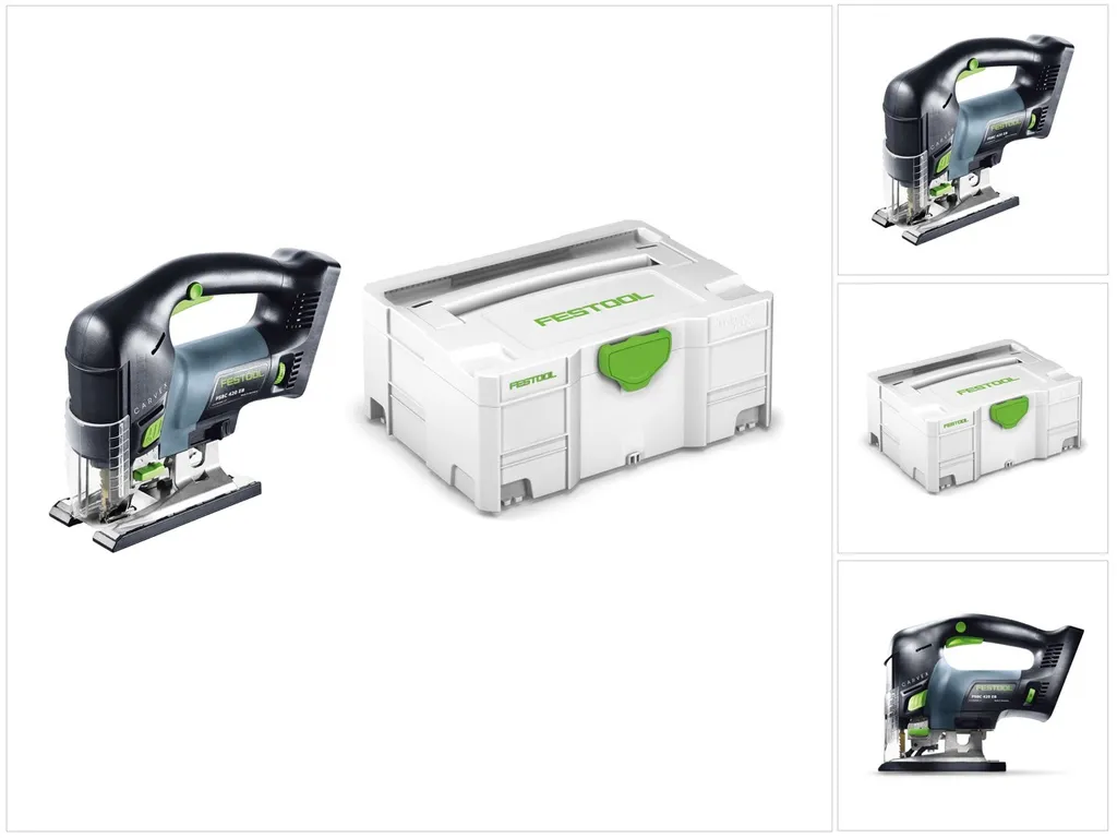 Scie Sauteuse Festool CARVEX PSBC 420 : Finissez vos Coupes sans Déviation