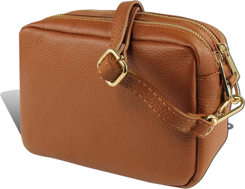 Borsa Toscanto D2OTT809UC Tempo Libero - Pelle Grana Fine e Praticità
