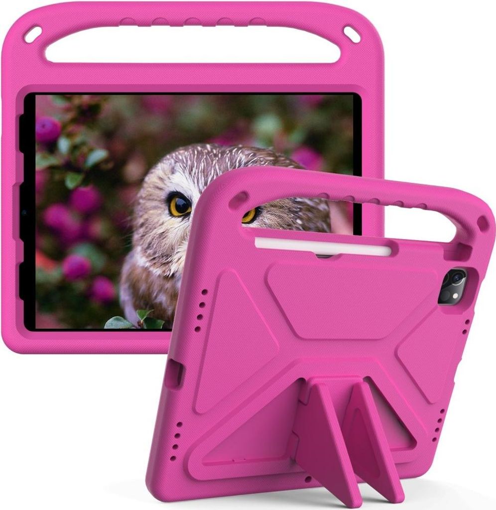 iPad Pro 11 / iPad Air (2020/2022) Hülle - Stoßfeste Kinderhülle - Rosa