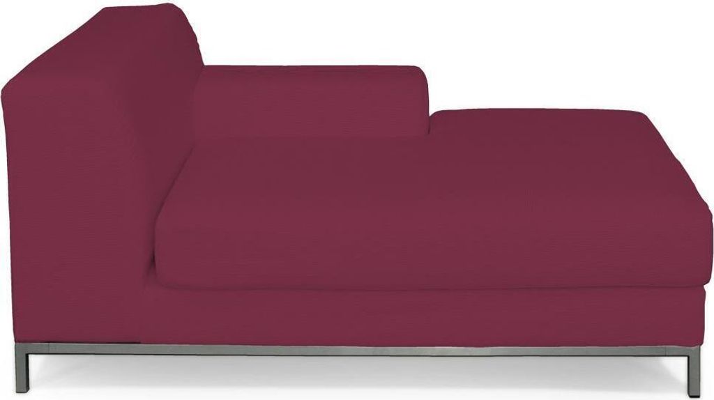 Dekoria Bezug für Kramfors Sofa Recamiere rechts, pflaume , Bezug für Recamiere rechts Kramfors