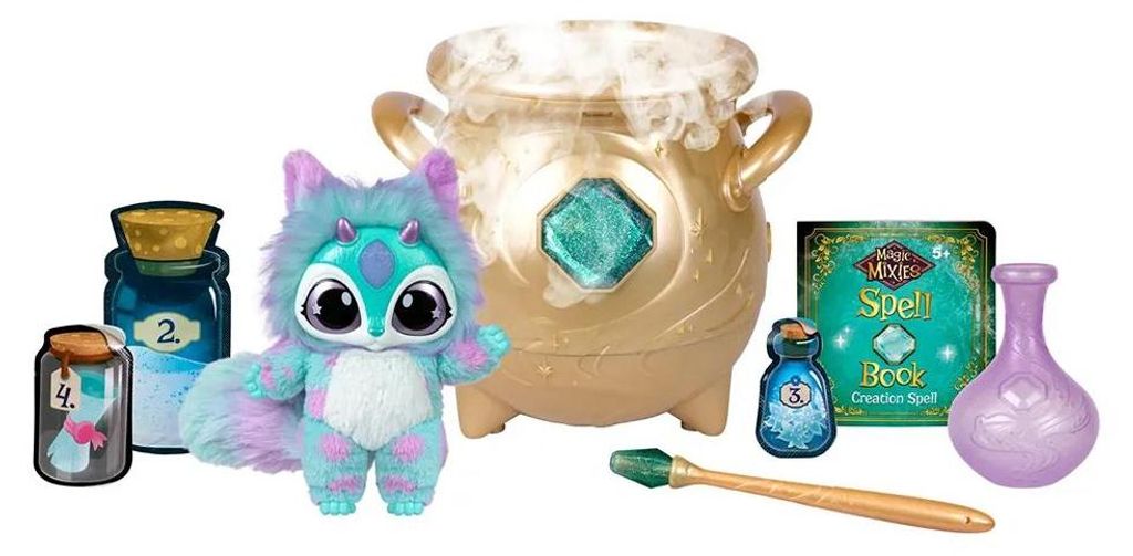 Magic Mixies Kúzelný kotlík s efektom hmly a interaktívnou Obrázok produktu 