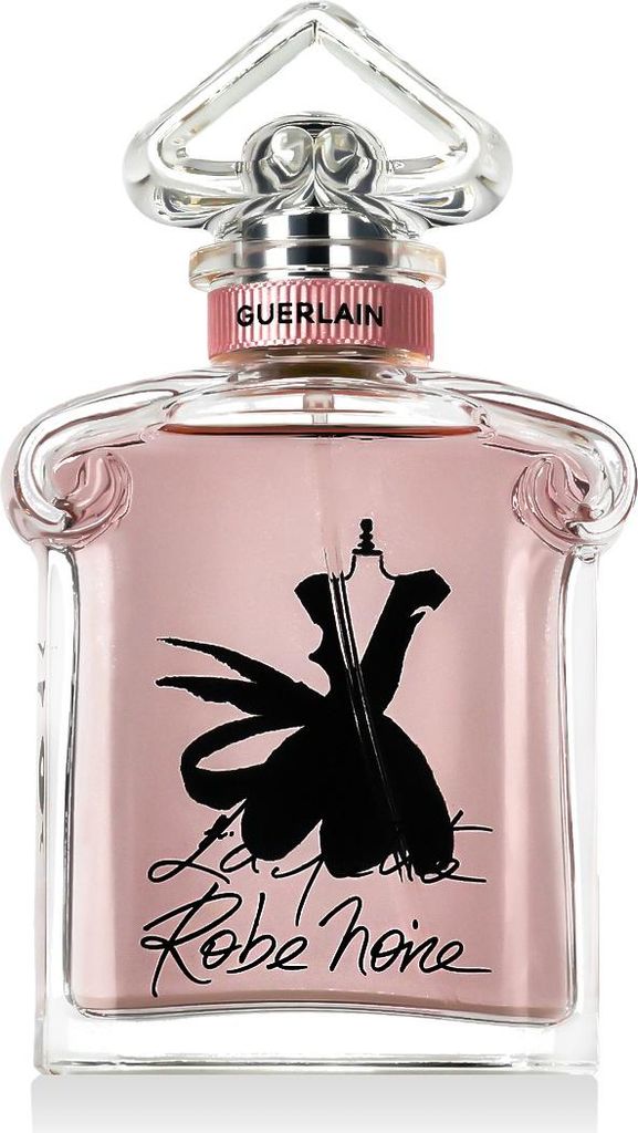 Guerlain La Petite Robe Noire, Frauen, 50 ml, Nicht nachfüllbare Flasche, Jasmin, Orangenblüte, Rose, Apfel, Schwarze Johannisbeere, Kirsche (Fru...
