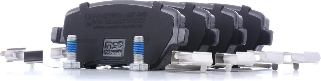 Plaquettes de Frein Silencieuses pour DACIA LOGAN Pick-up - Kit Avant