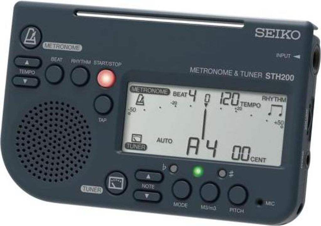 Seiko Metronom STH-200 mit Stimmgerät-Funktion Produktbild 