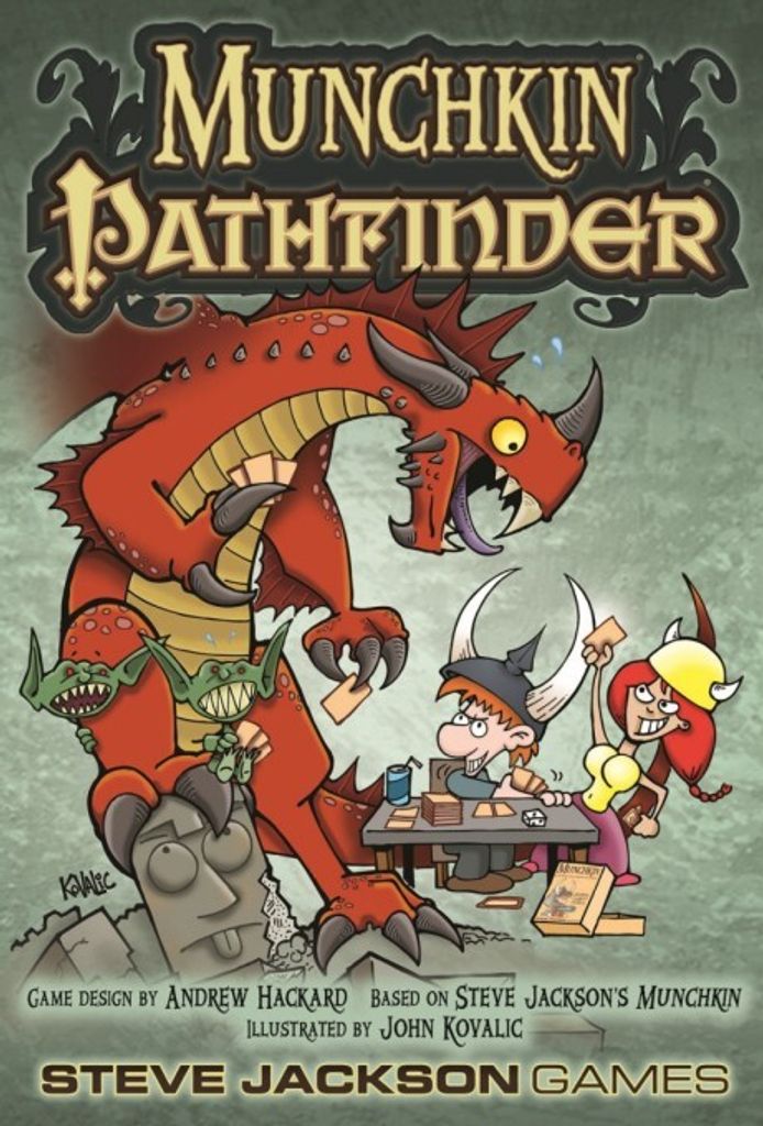 Munchkin Pathfinder Produktbild 