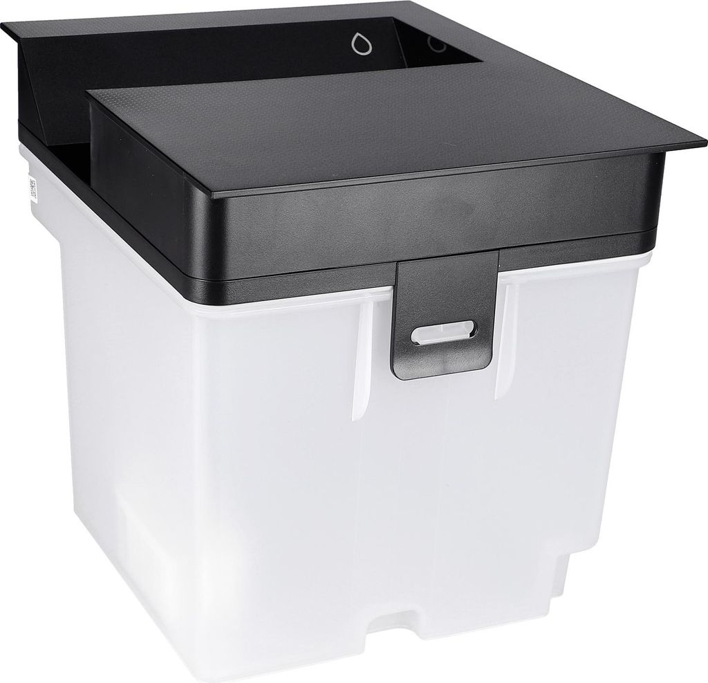 easyPART passend für 201-24A3-0118 Ecovacs Frischwassertank(Water tank-Black) für Staubsauger-Roboter