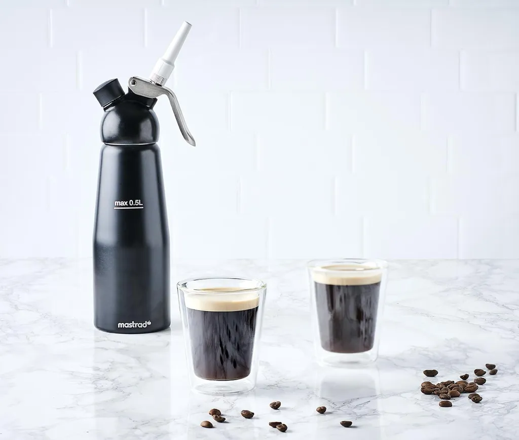 Kit Cold Brew Nitro Mastrad - Fini le Café Glacé Amer et Sans Mousse - 8