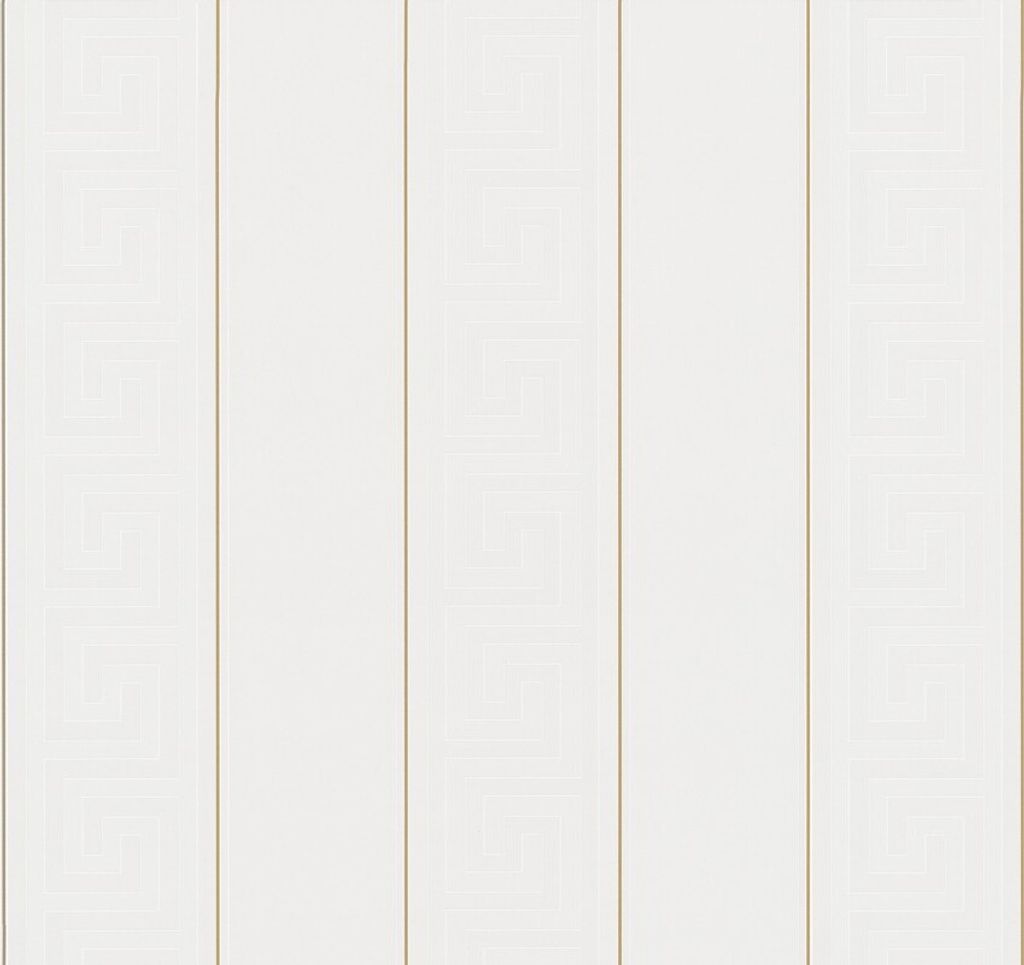 Versace wallpaper geometrische Tapete Greek Vliestapete Produktbild 