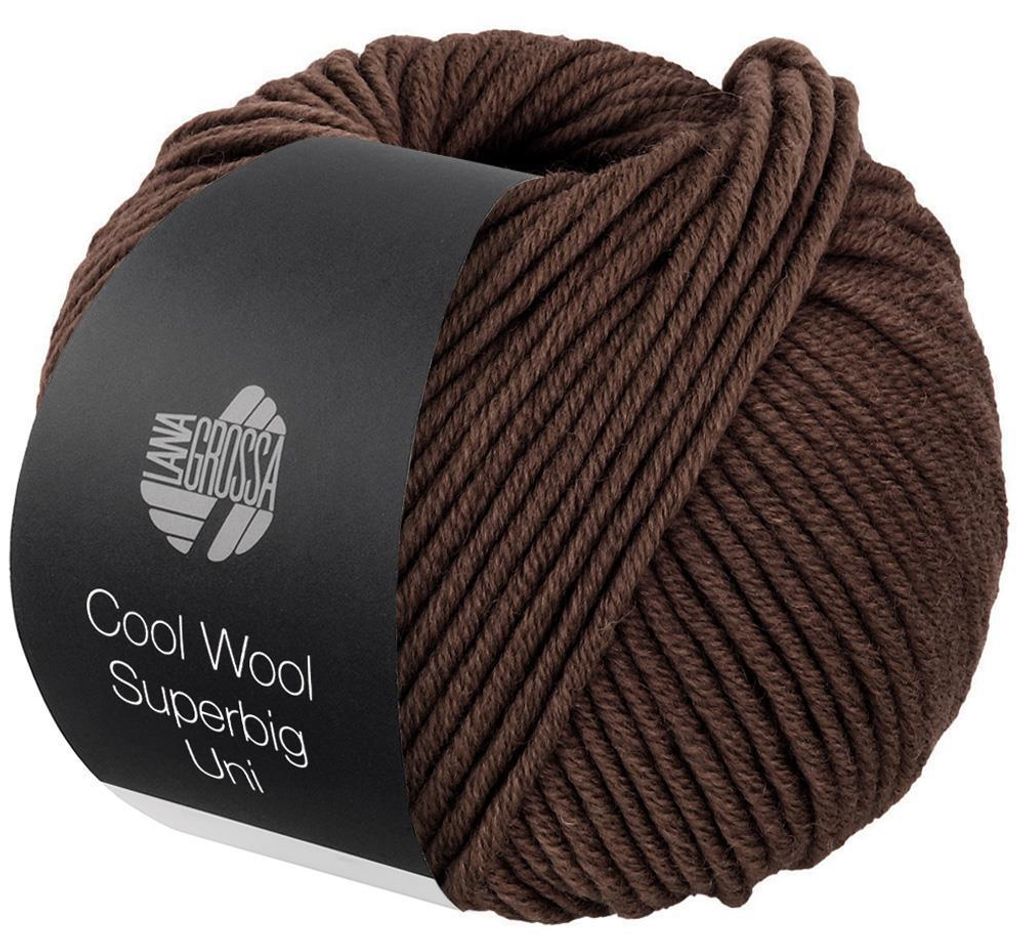 Lana Grossa - Cool Wool Superbig 0041 mokka Produktbild 