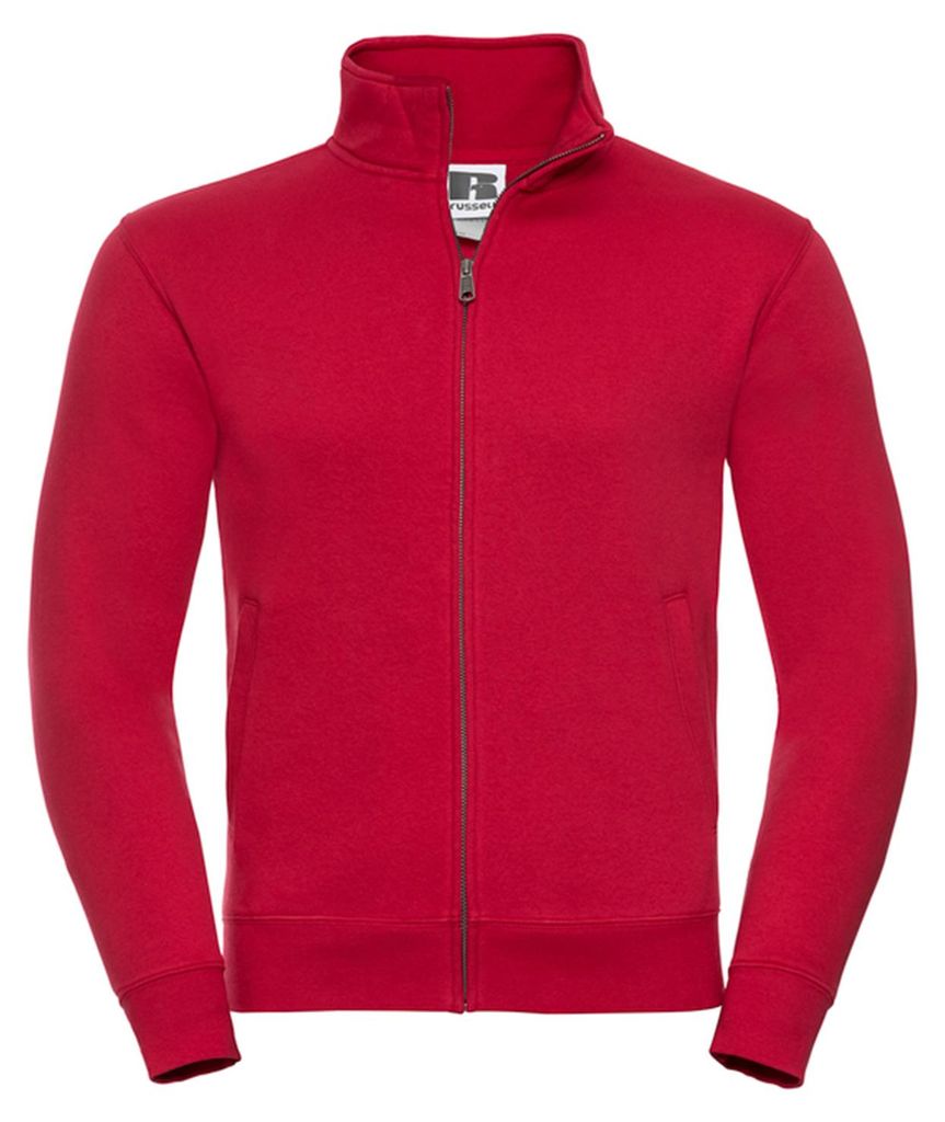 Russell - "Authentic" Sweatjacke für Herren FK2858 (XXL) (Rot)