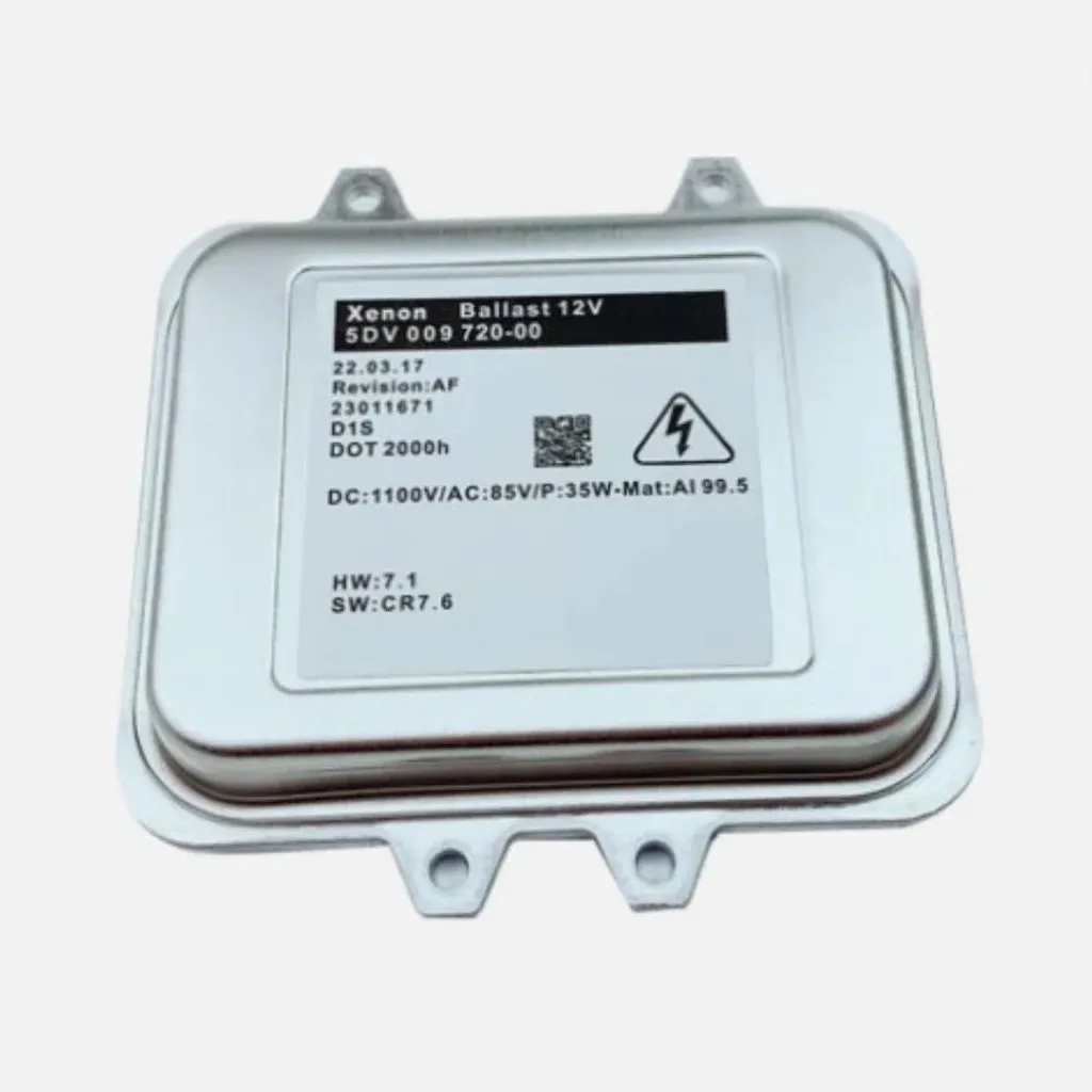 Bloc Optique Ballast Phare Xénon HID 35W Argenté pour 5DV 009 720-001
