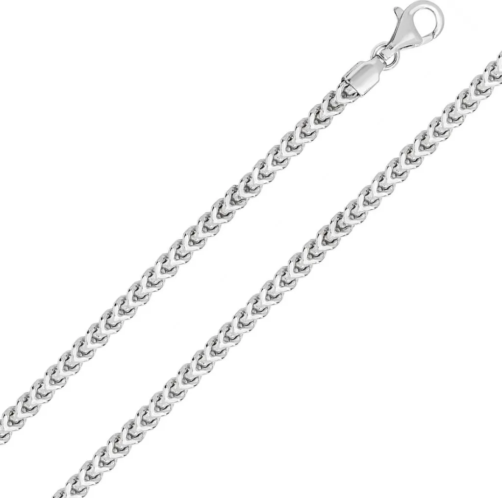 Bracelet Argent Homme 925 Anti-Ternissement - Qualité Robuste TRS24571