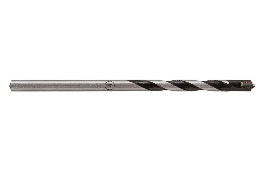 Foret béton PROFESSIONNEL 5 mm d.85 mm Wolfcraft pointe carbure durable - 2