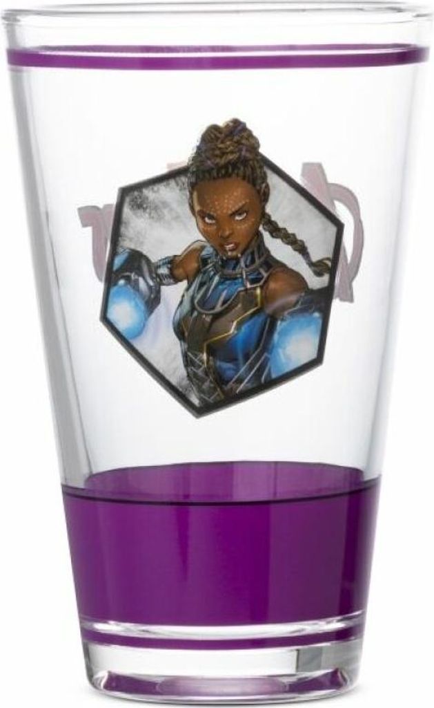 Bicchiere in vetro Marvel Shuri 310 ml Immagine del prodotto 