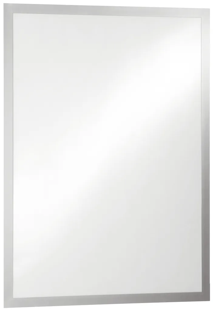 Espositore A2 Durable 499523 Argento - Cornice Magnetica Professionale