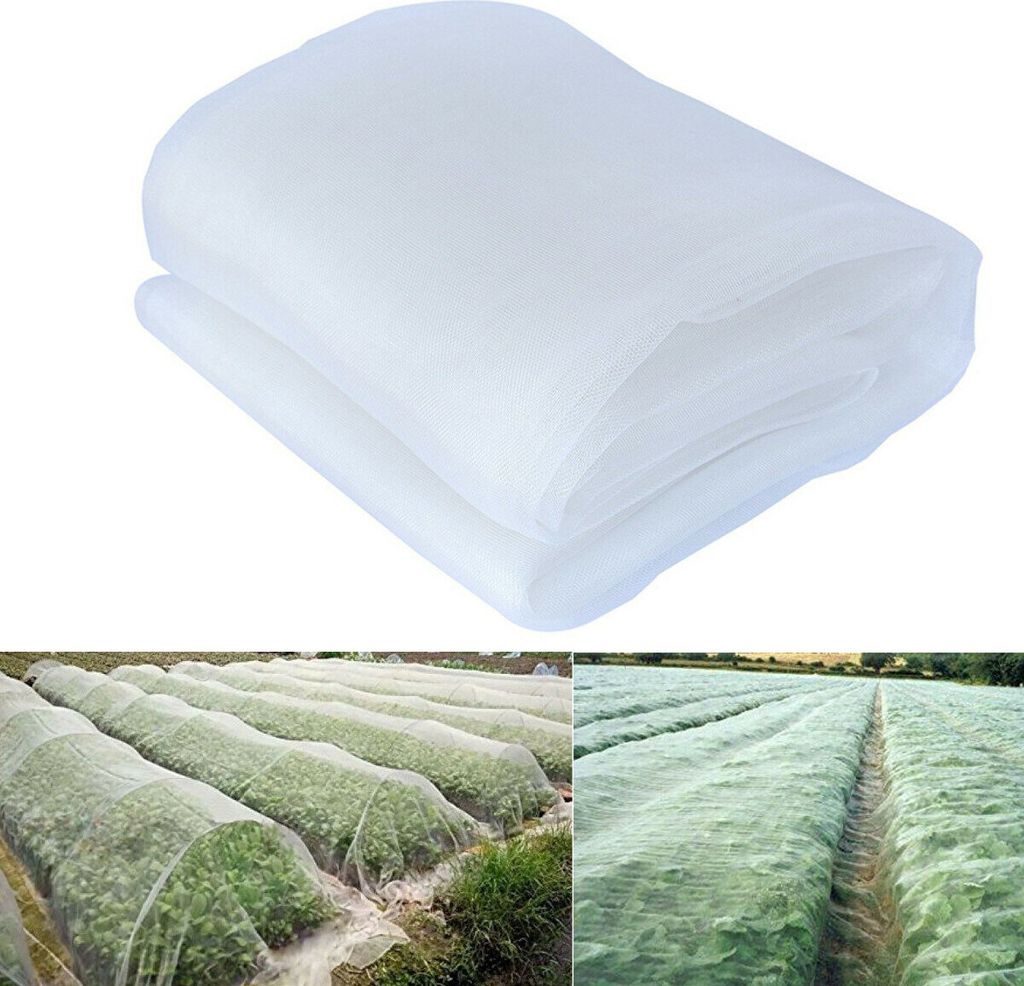 Gartenanlage Netting Schutz Moskito Bug Insekten Vogelnetz Jagd Barrier 8'x20 '