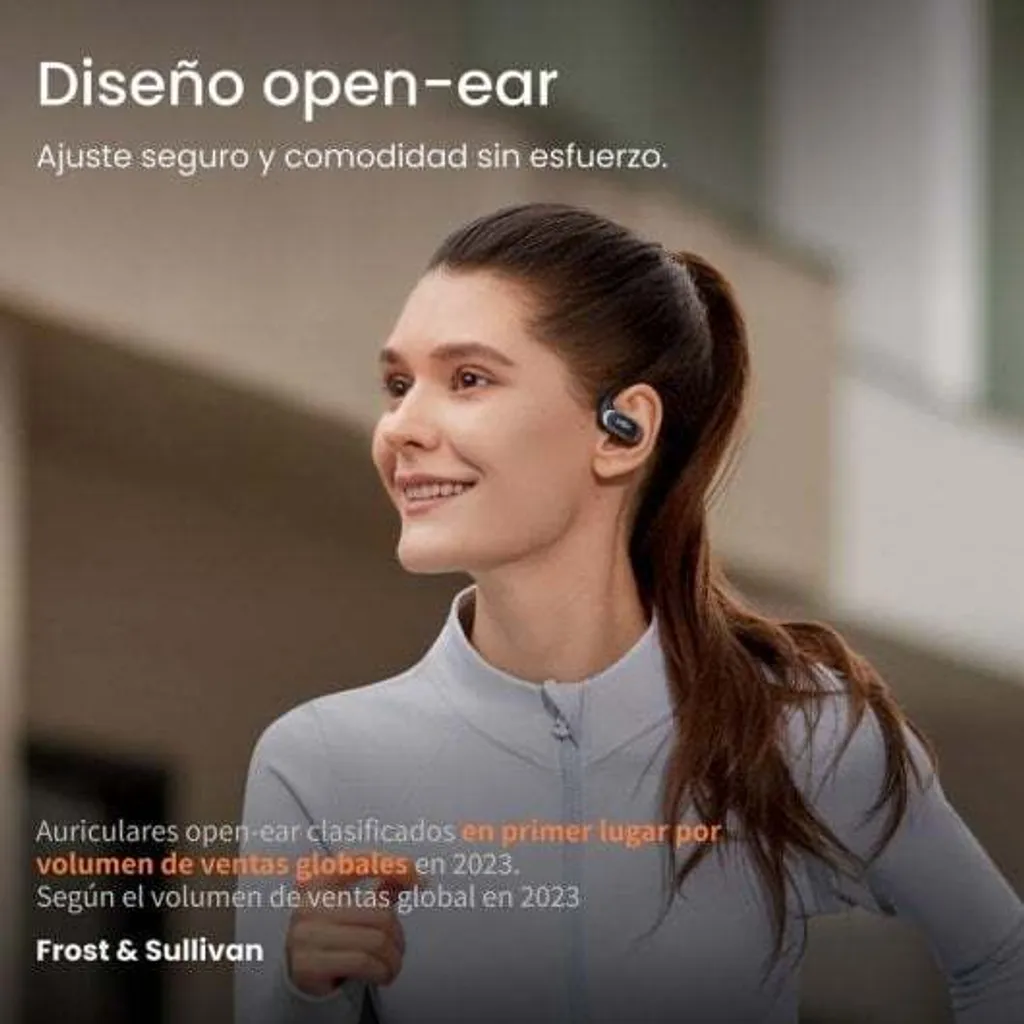 Écouteurs Bluetooth OpenFit Air Blanc idéaux pour le télétravail - 12