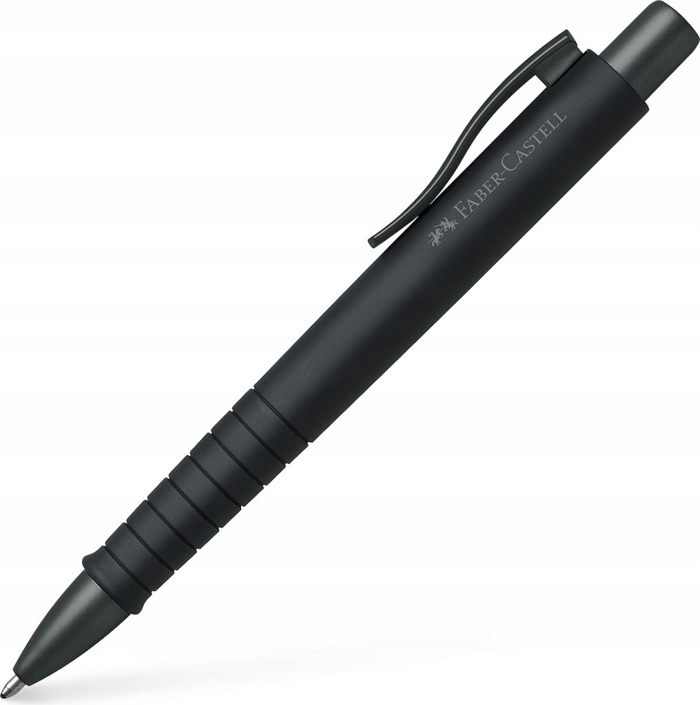 FABER-CASTELL Kugelschreiber Poly Ball Urban all black Image du produit 