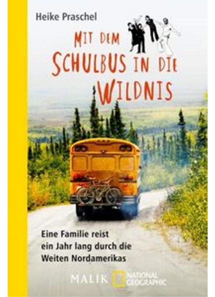 Mit dem Schulbus in die Wildnis