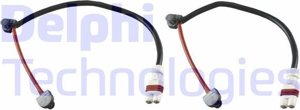 DELPHI Warnkontaktsatz Bremsbelagverschleiß LZ0262 für PORSCHE 911 (996)
