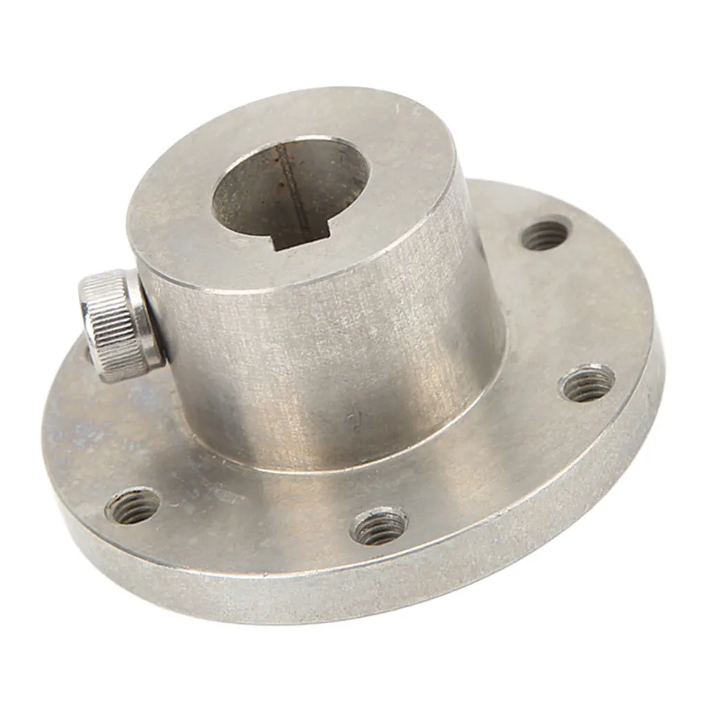 Accessoire RC : Moyeu de clé 14mm en inox pour fixation de roue et axe