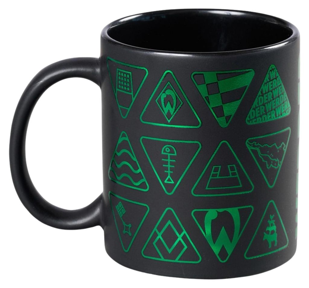 SV Werder Bremen Tasse Metallic Grün Produktbild 