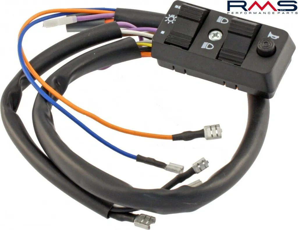 Interrupteur de lumière RMS pour Vespa PX125 PX150 PX200 d'origine
