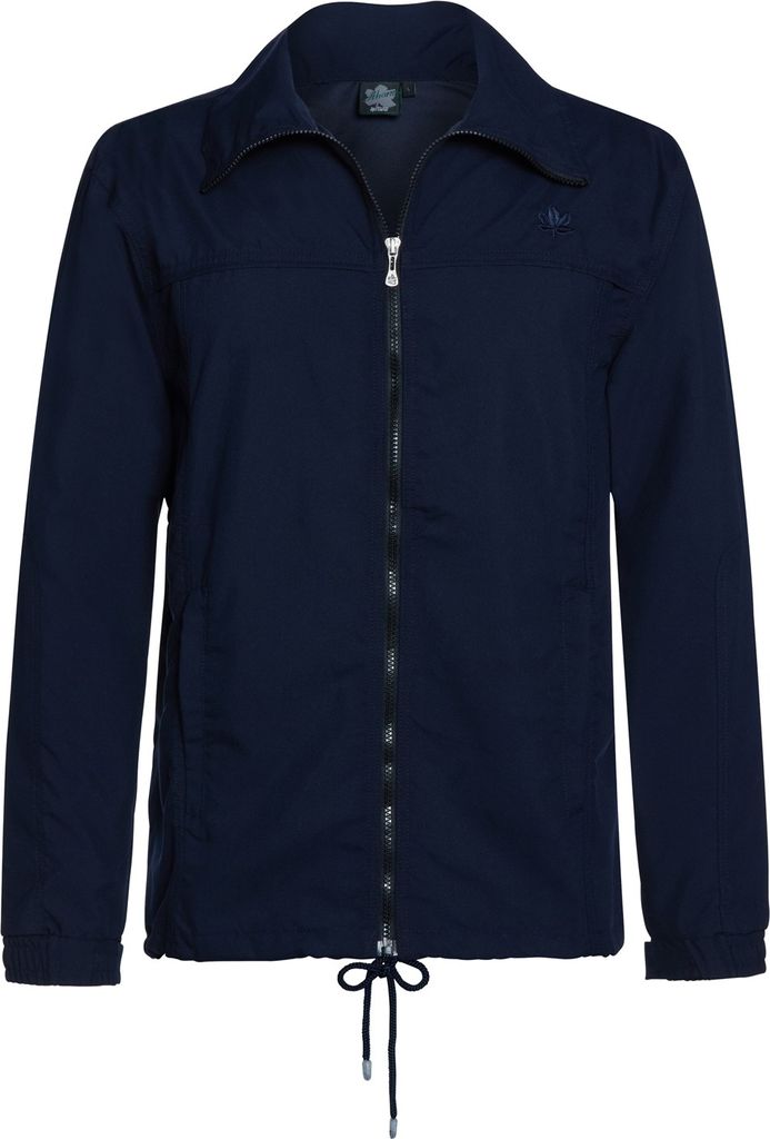 Übergrößen Elegante Fitnessjacke AHORN SPORTSWEAR Blau 8XL