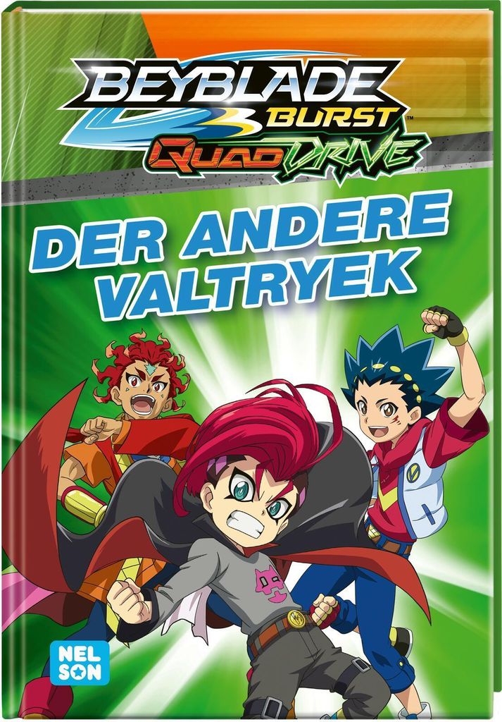 BEYBLADE BURST QUADDRIVE: Der andere Valtryek