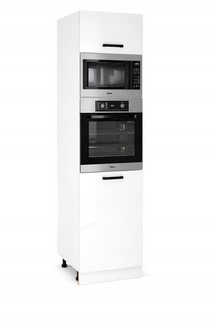 ULWEHOME Hoher Unterschrank für Backofen und Mikrowelle, Produktbild 