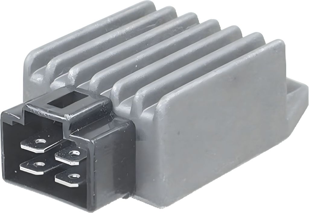 RMS Spannungsregler / Gleichrichter kompatibel mit Minarelli 50 ccm und Kymco 50 ccm / 125 - 150 ccm ab Bj. 2004