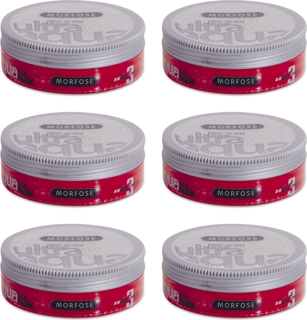 Ultra Aqua Gelwax / Rot / Erdbeerduft 6x175 ml Produktbild 